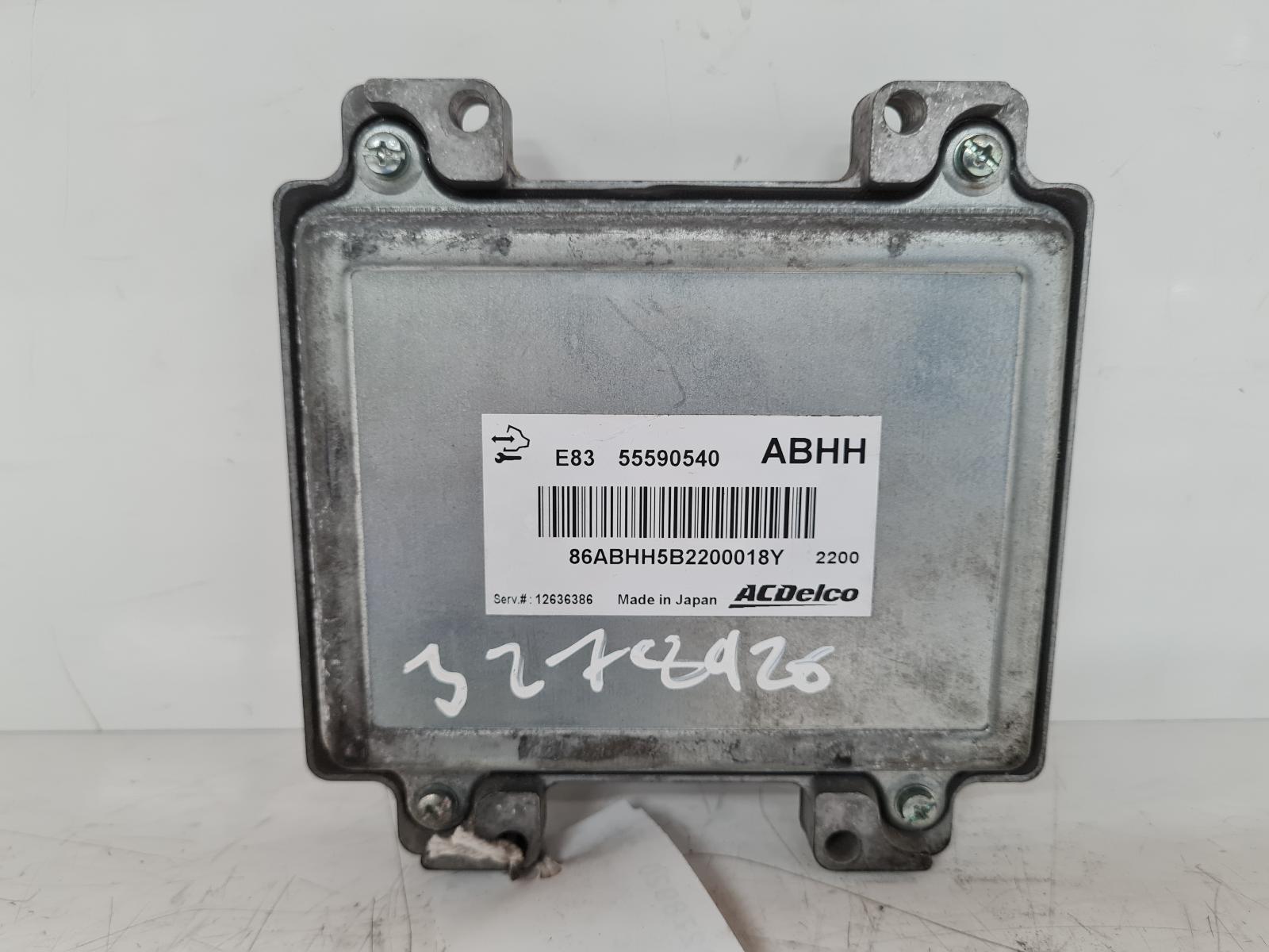 View Auto part ECU Vauxhall Corsa 2011