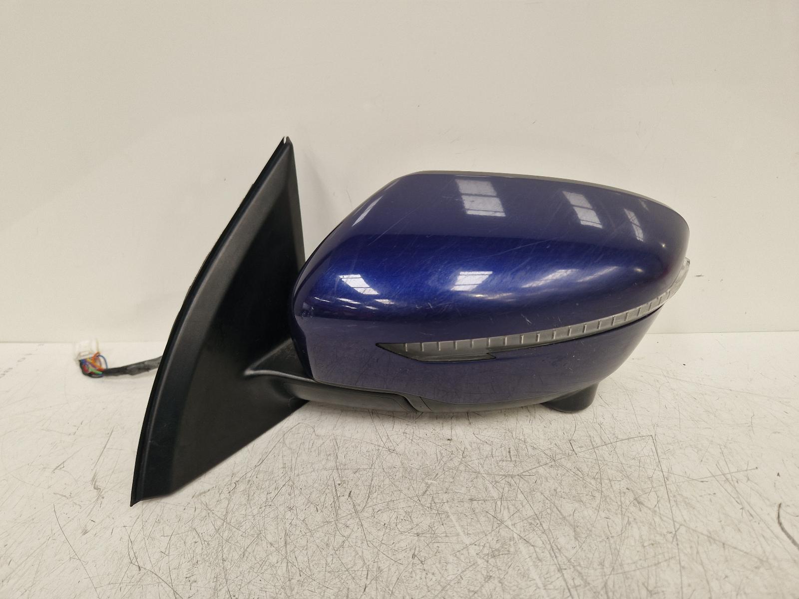 View Auto part L Door Mirror Nissan Qashqai 2014