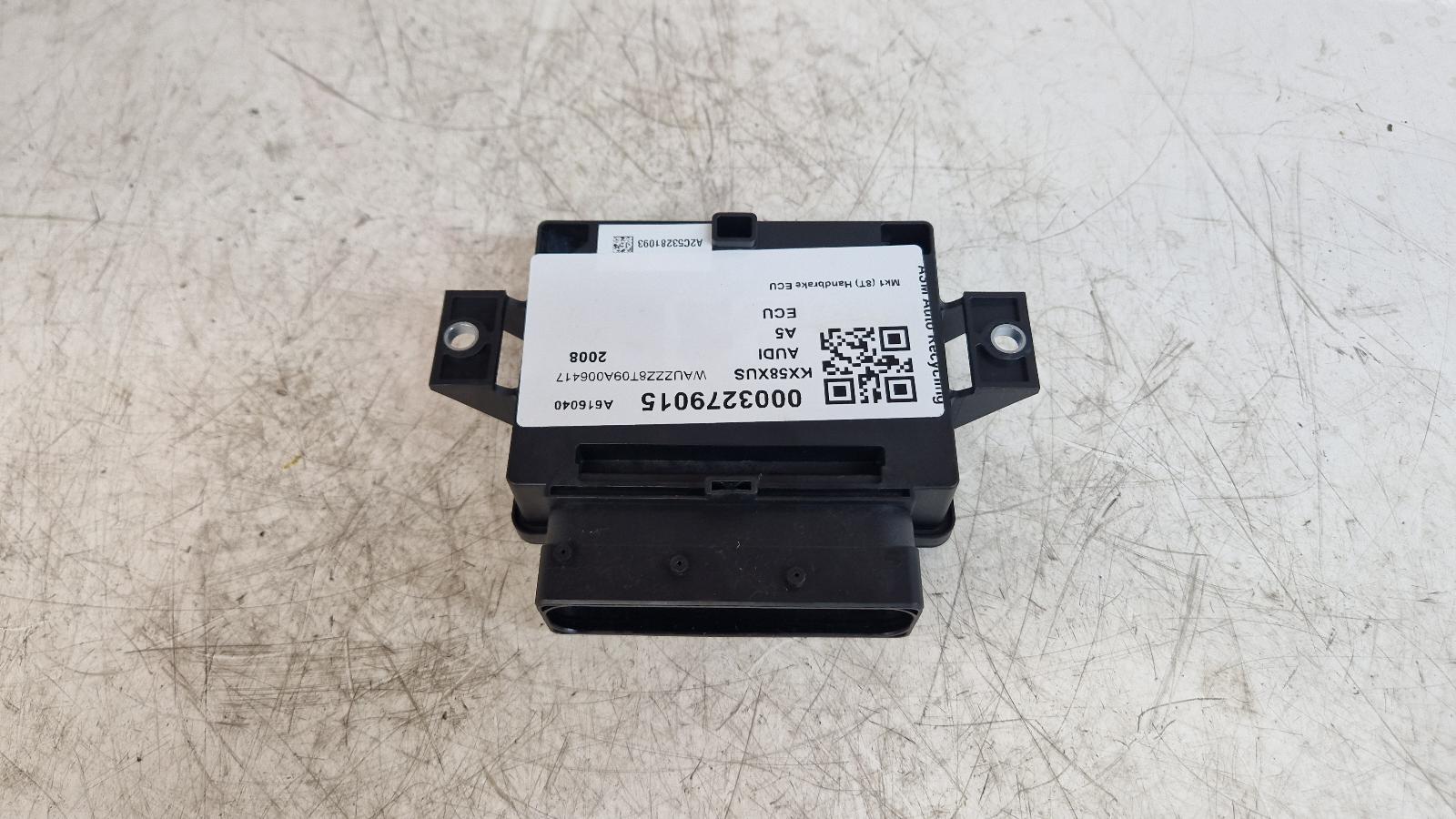 View Auto part ECU Audi A5 2008