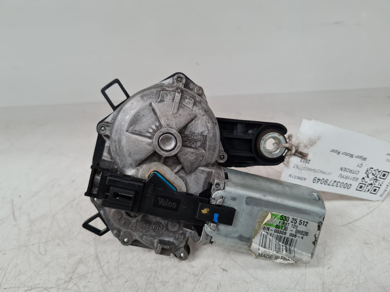View Auto part Wiper Motor Rear Citroen C1 2011