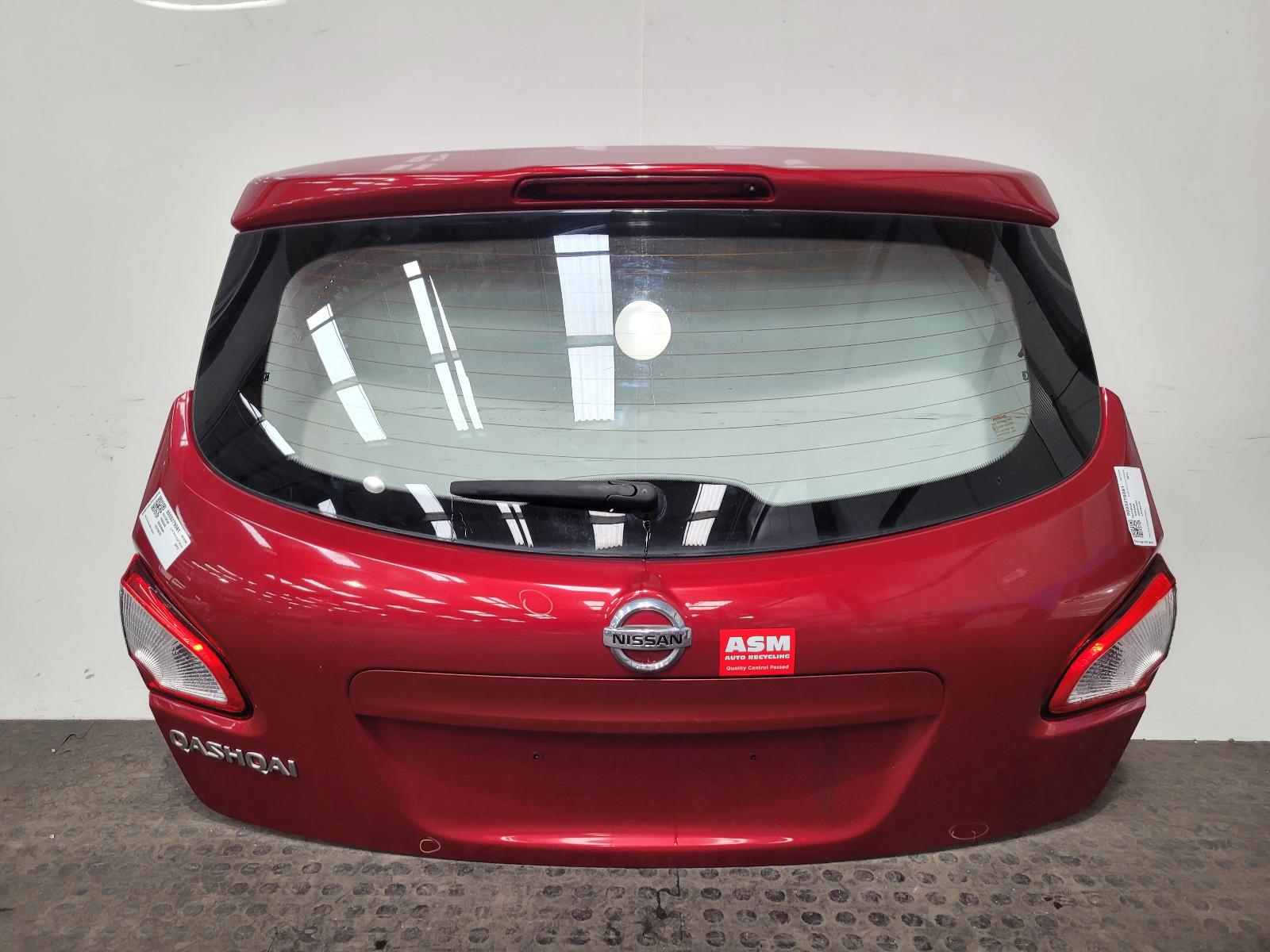 View Auto part Bootlid/Tailgate Nissan Qashqai 2013