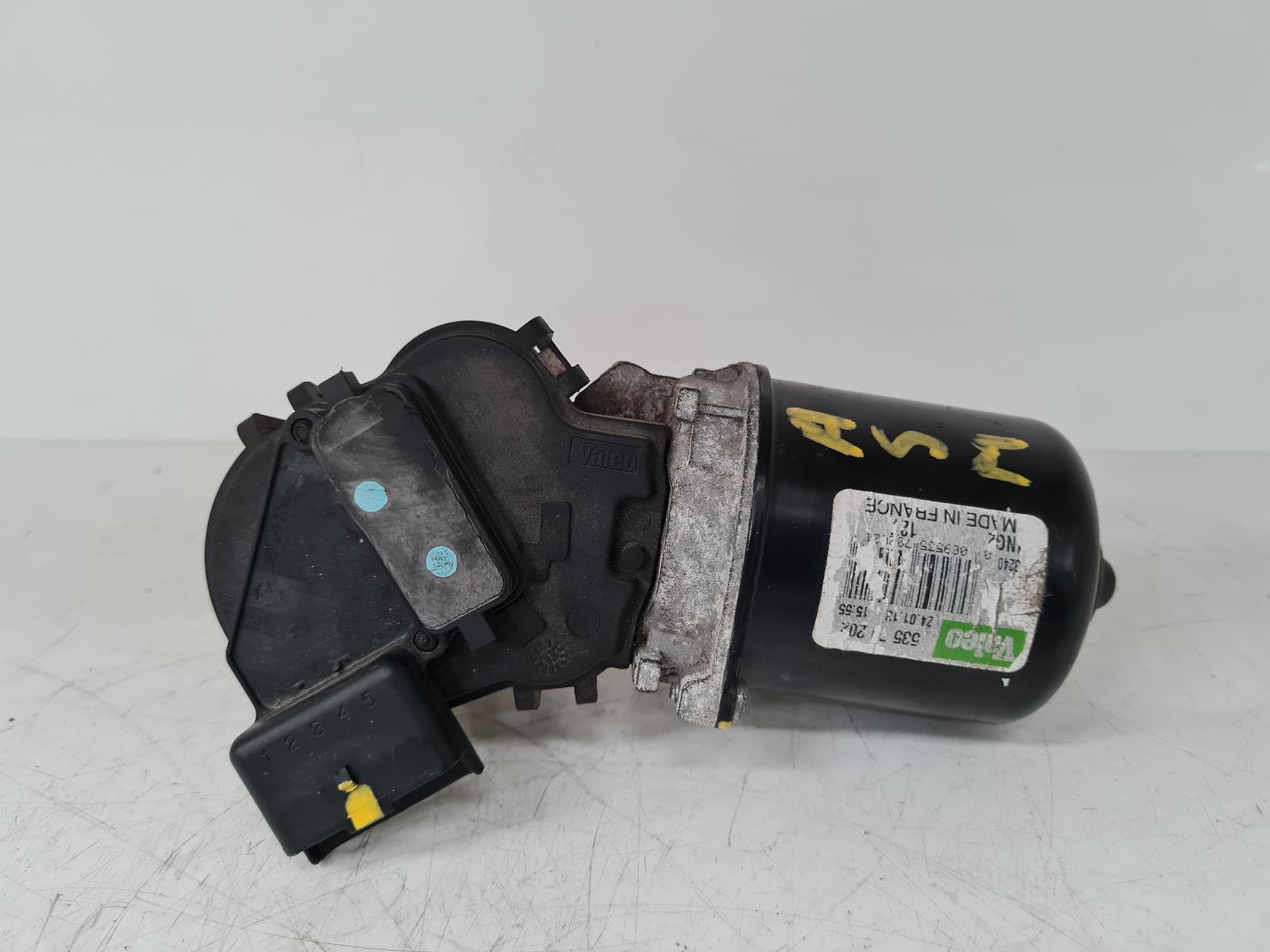 View Auto part Wiper Motor Front Nissan Qashqai 2013