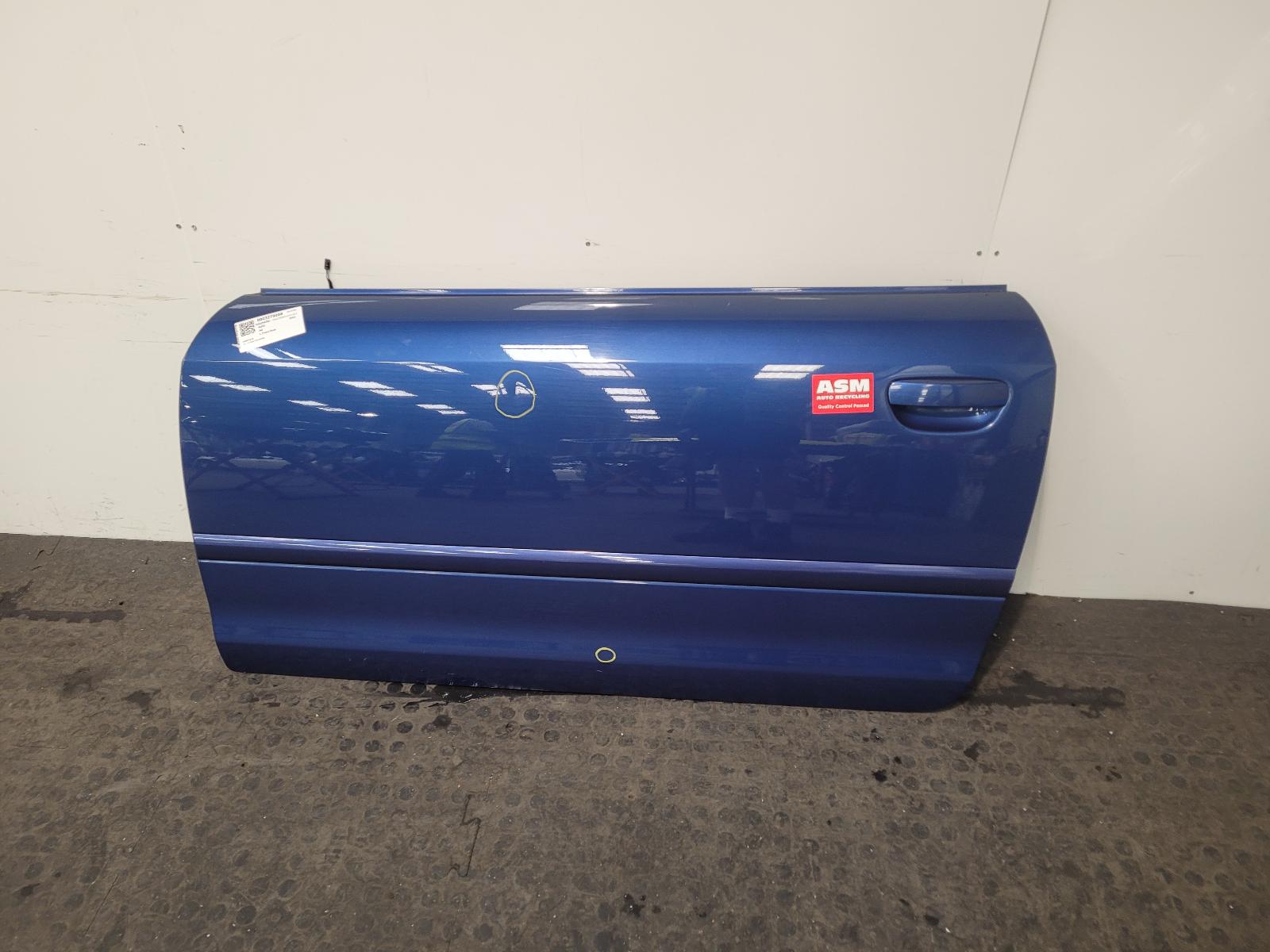 View Auto part L Front Door Audi A4 2003