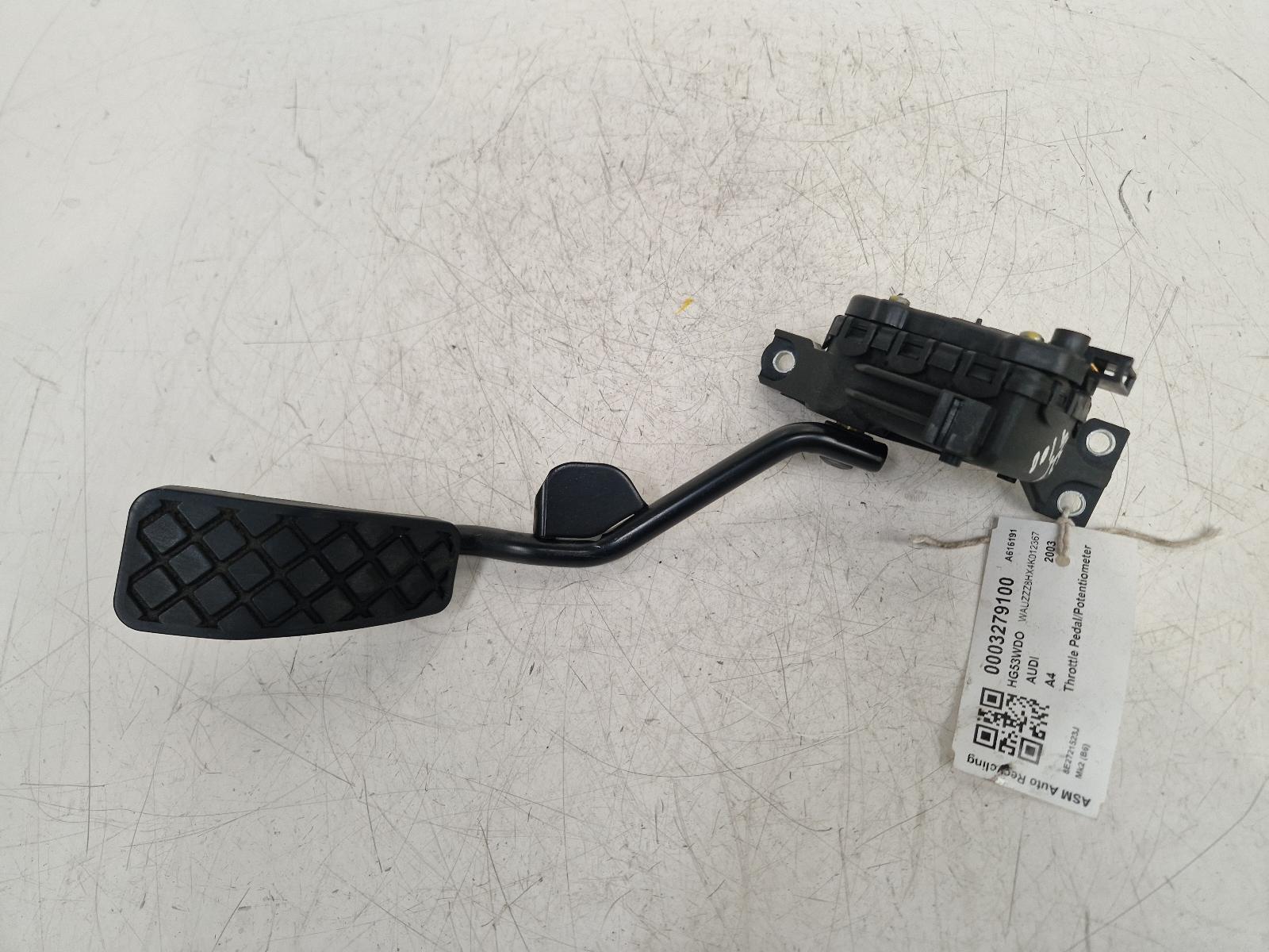 View Auto part Pedal Potentiometer Audi A4 2003