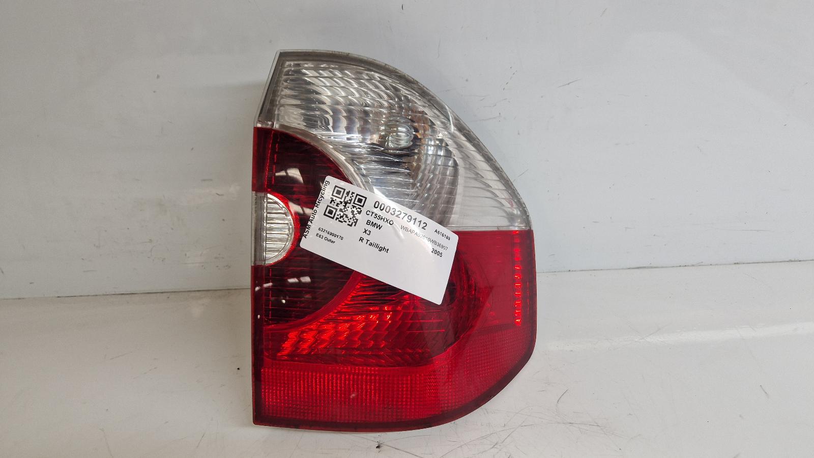 View Auto part R Taillight Bmw X3 2005