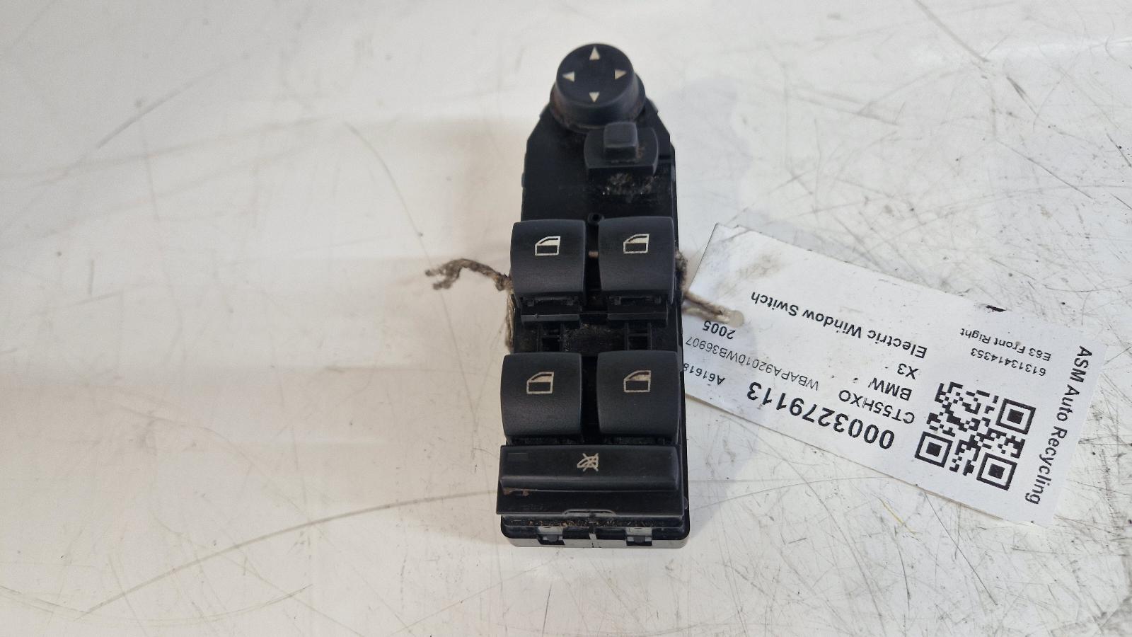 View Auto part Elect. Window Switch Bmw X3 2005