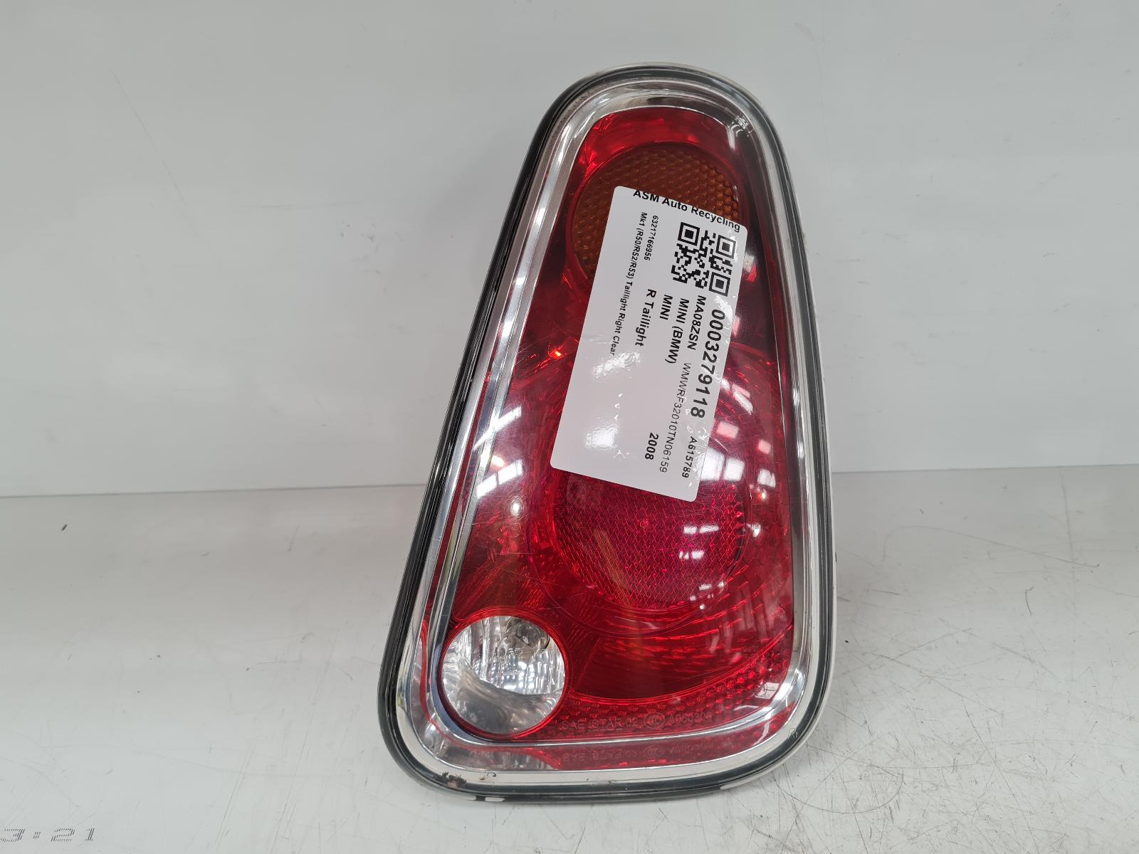 View Auto part R Taillight Mini (bmw) Mini 2008