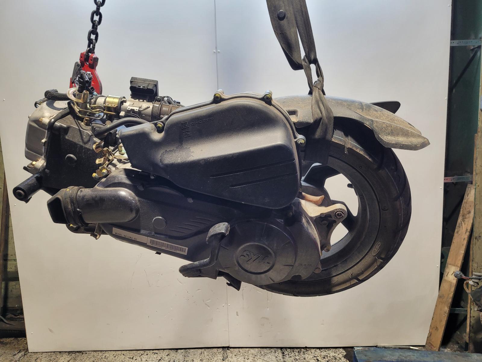 Image for a 2024 Sym Jet 4 Rx 125 0.1 Petrol  Engine