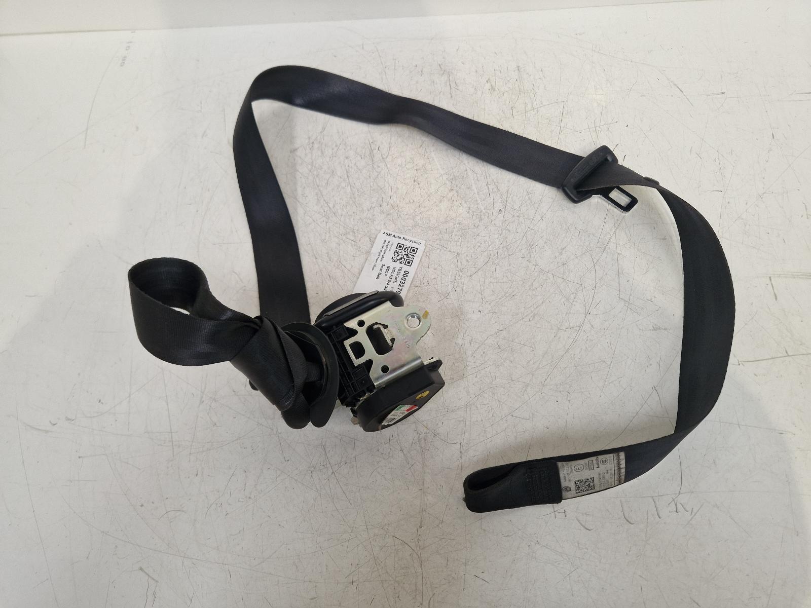 View Auto part Seat Belt Volkswagen Golf 2010