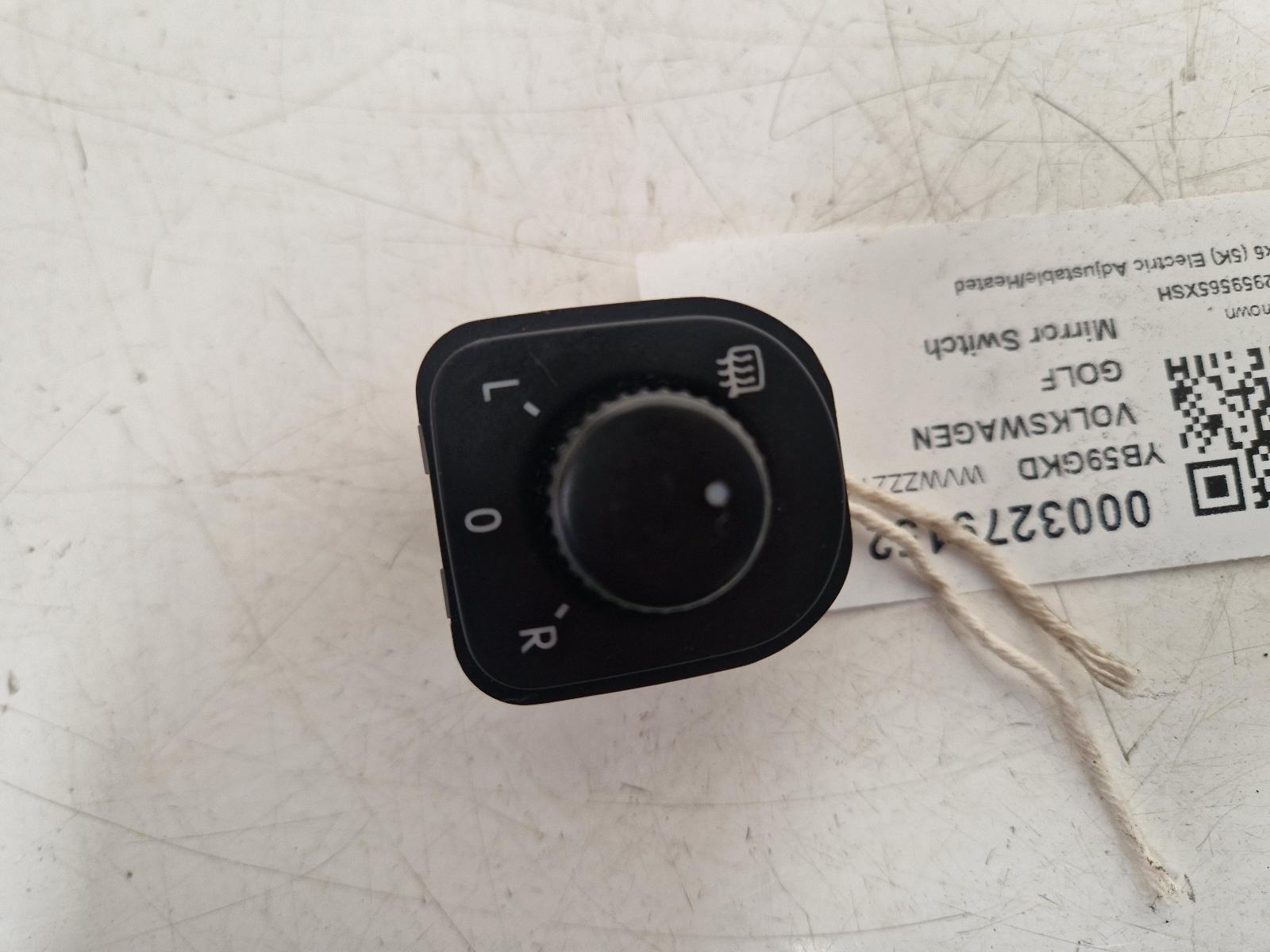 View Auto part Mirror Switch Volkswagen Golf 2010