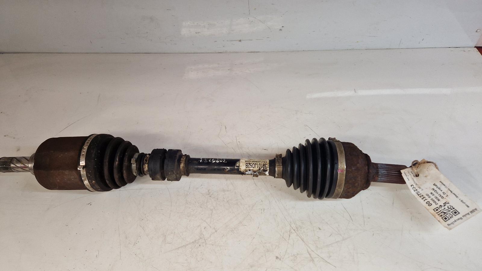 View Auto part Left Driveshaft Nissan Qashqai 2010