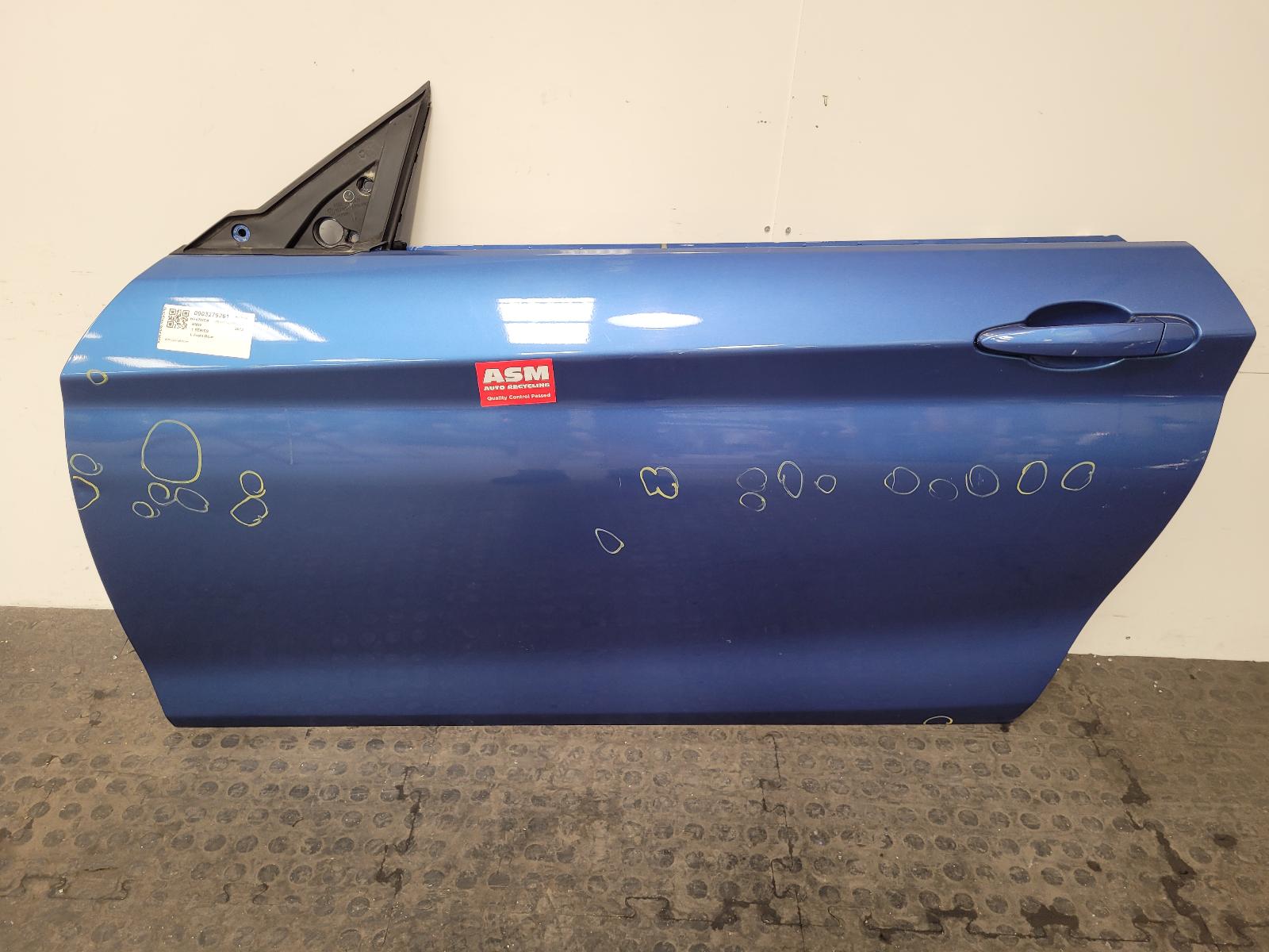 View Auto part L Front Door Bmw 1 Series 2012