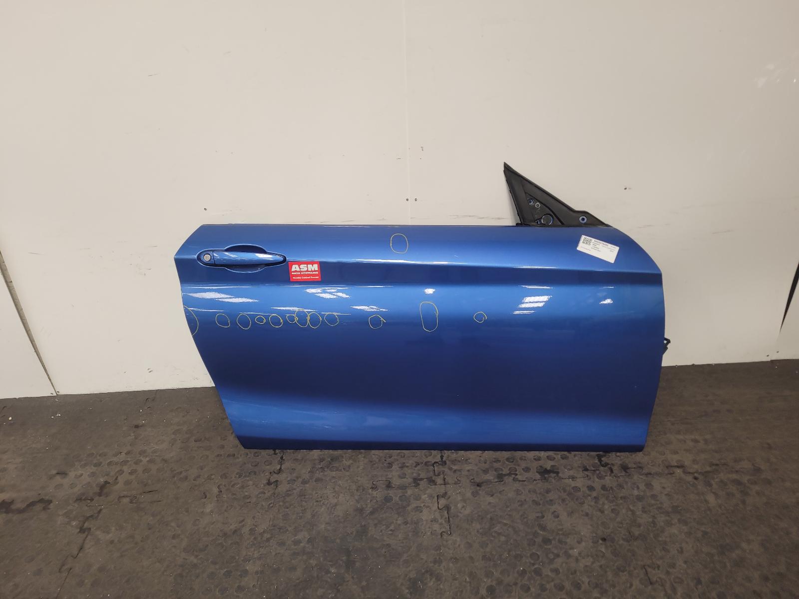 View Auto part R Front Door Bmw 1 Series 2012
