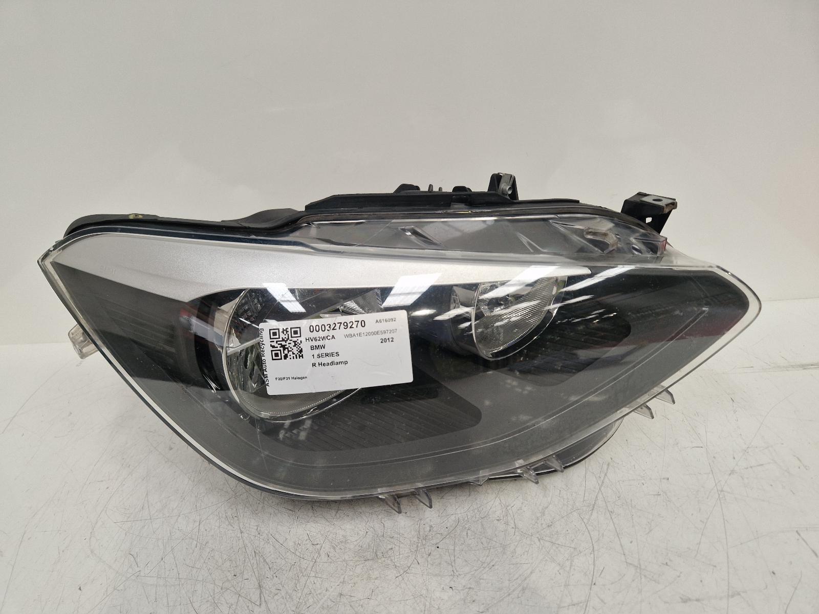 View Auto part R Headlamp Bmw 1 Series 2012
