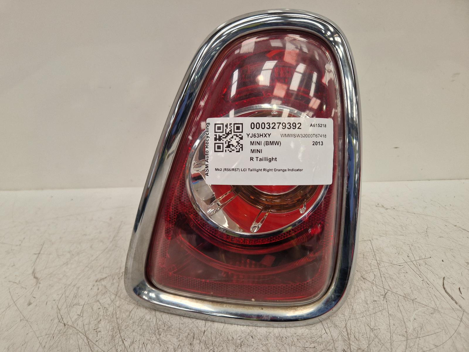 View Auto part R Taillight Mini (bmw) Mini 2013
