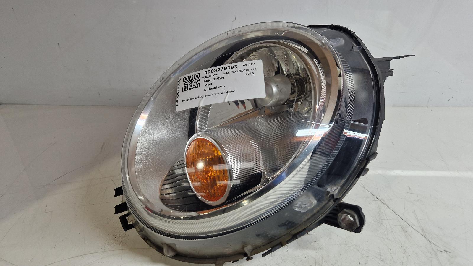 View Auto part L Headlamp Mini (bmw) Mini 2013