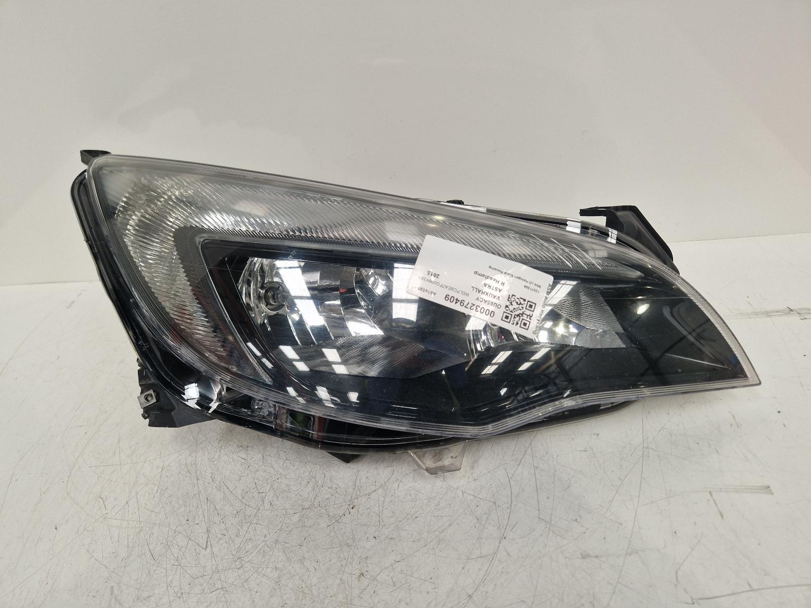 View Auto part R Headlamp Vauxhall Astra 2015