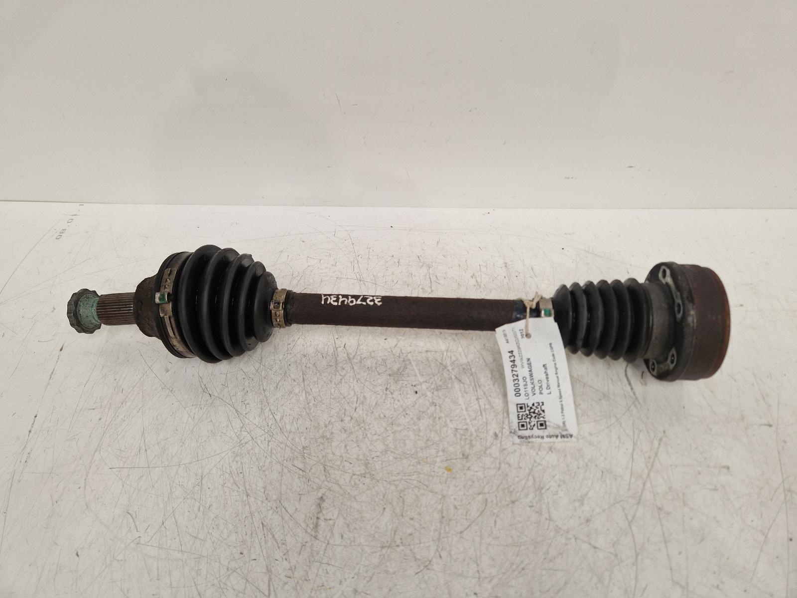 View Auto part Left Driveshaft Volkswagen Polo 2012