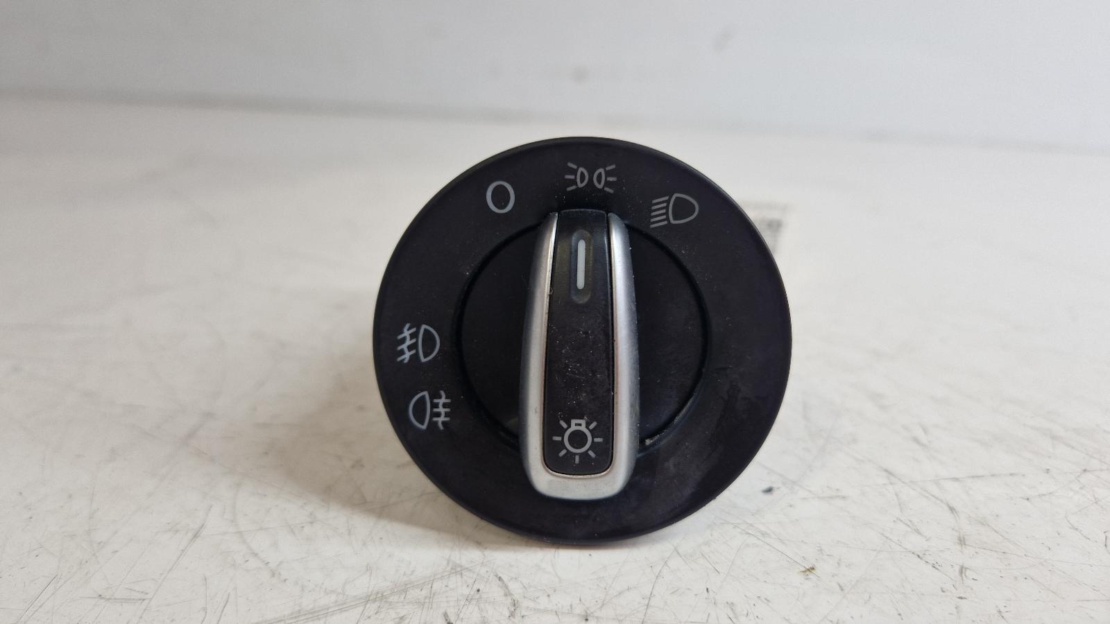 View Auto part Headlight Switch Volkswagen Polo 2012