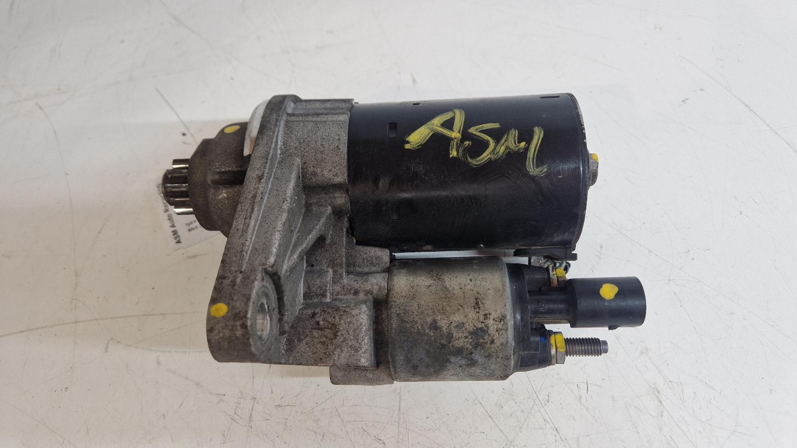 View Auto part Starter Motor Volkswagen Polo 2012