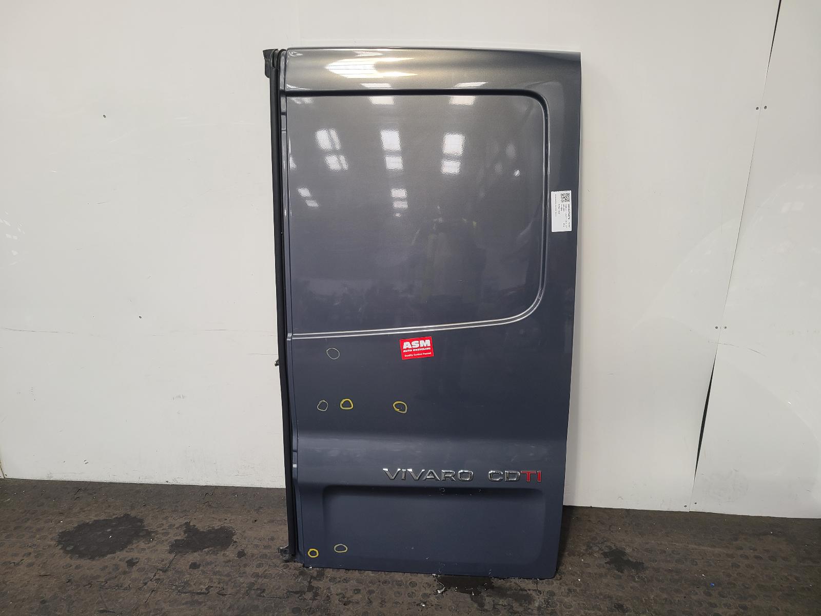View Auto part R Rear Door Vauxhall Vivaro 2014