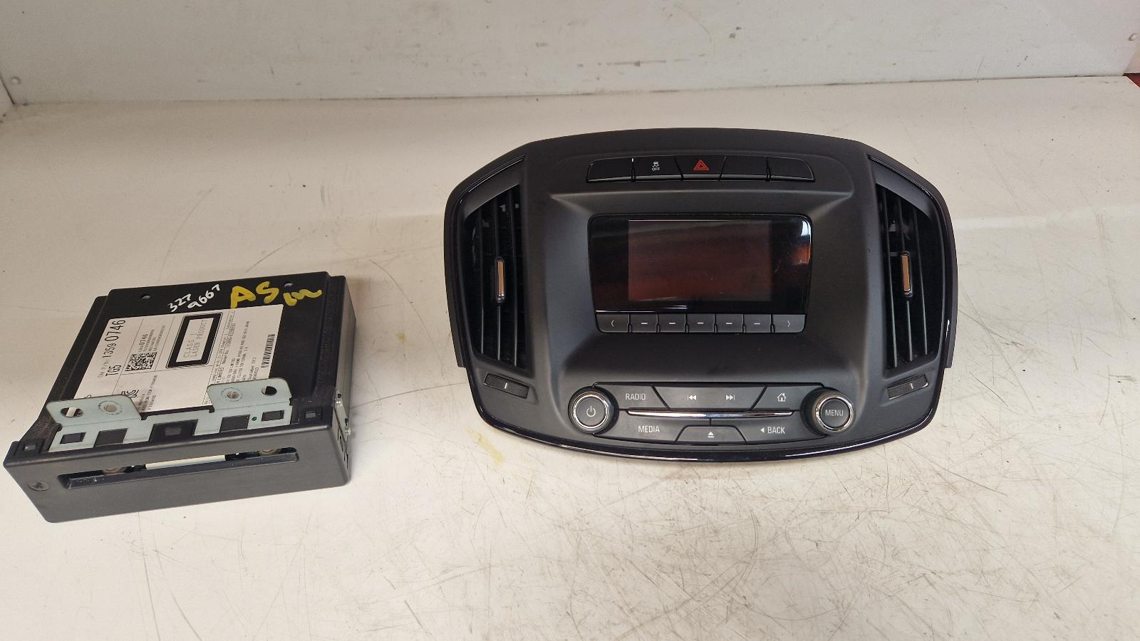 View Auto part A/V Equipment Vauxhall Insignia 2013