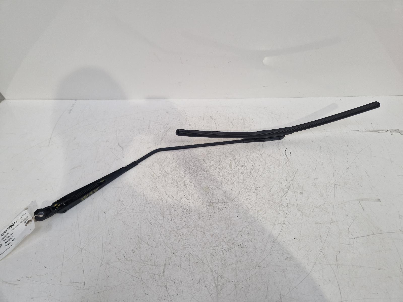 View Auto part Wiper Arm Vauxhall Insignia 2013
