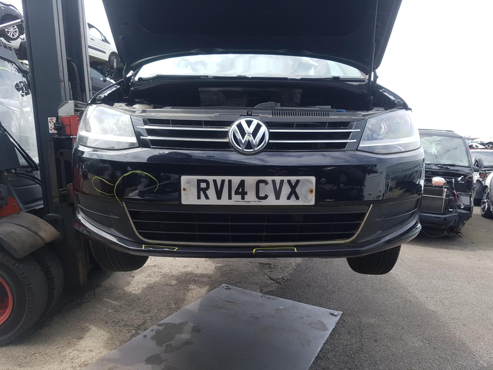 View Auto part Front Bumper Volkswagen Sharan 2014
