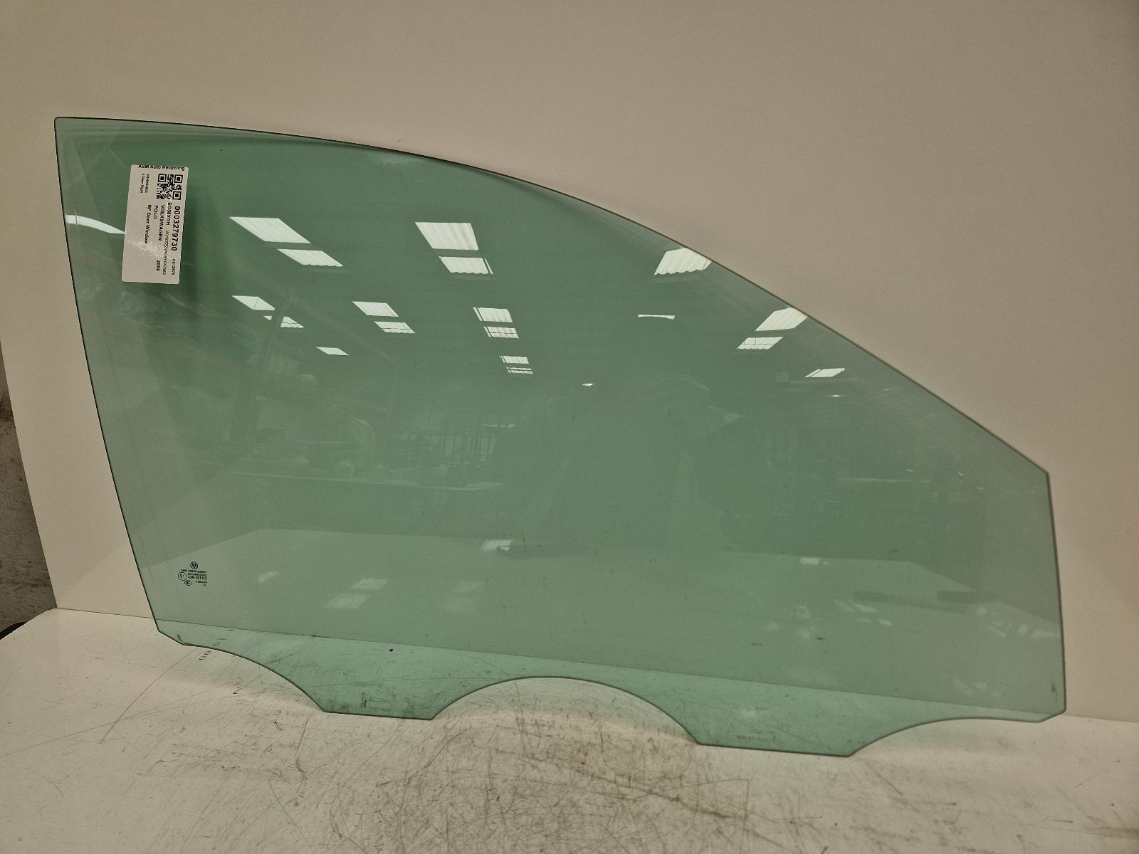 View Auto part RF Door Window Volkswagen Polo 2008