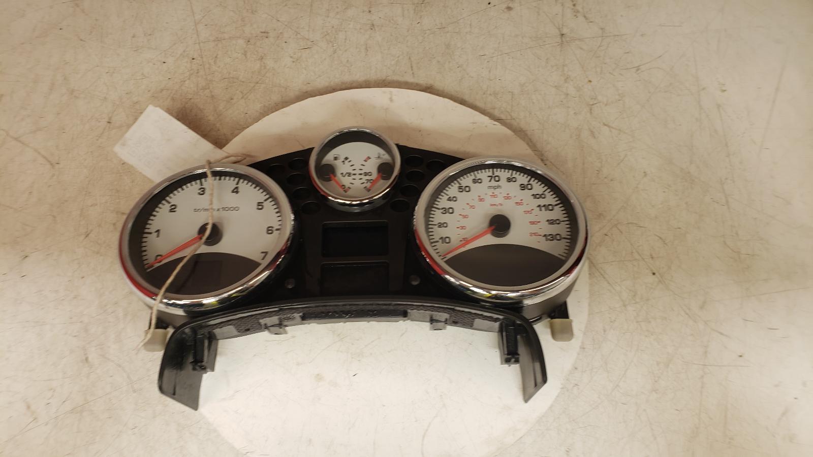 View Auto part Speedometer Peugeot 207 2009