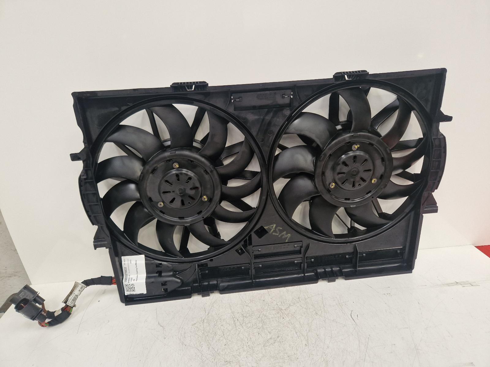 View Auto part Engine Cooling Motor Audi A6 2015