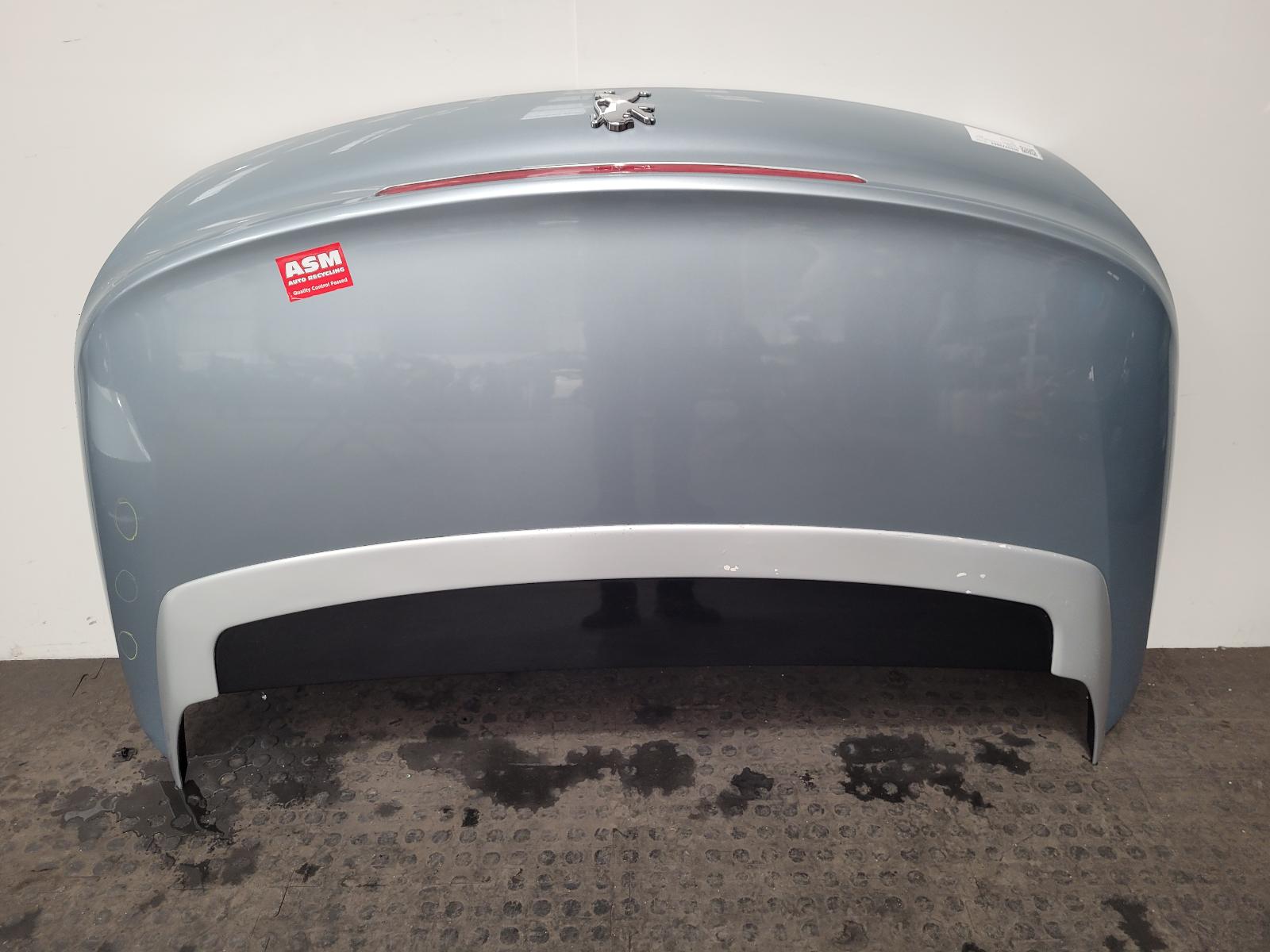 View Auto part Bootlid/Tailgate Peugeot 207 2011