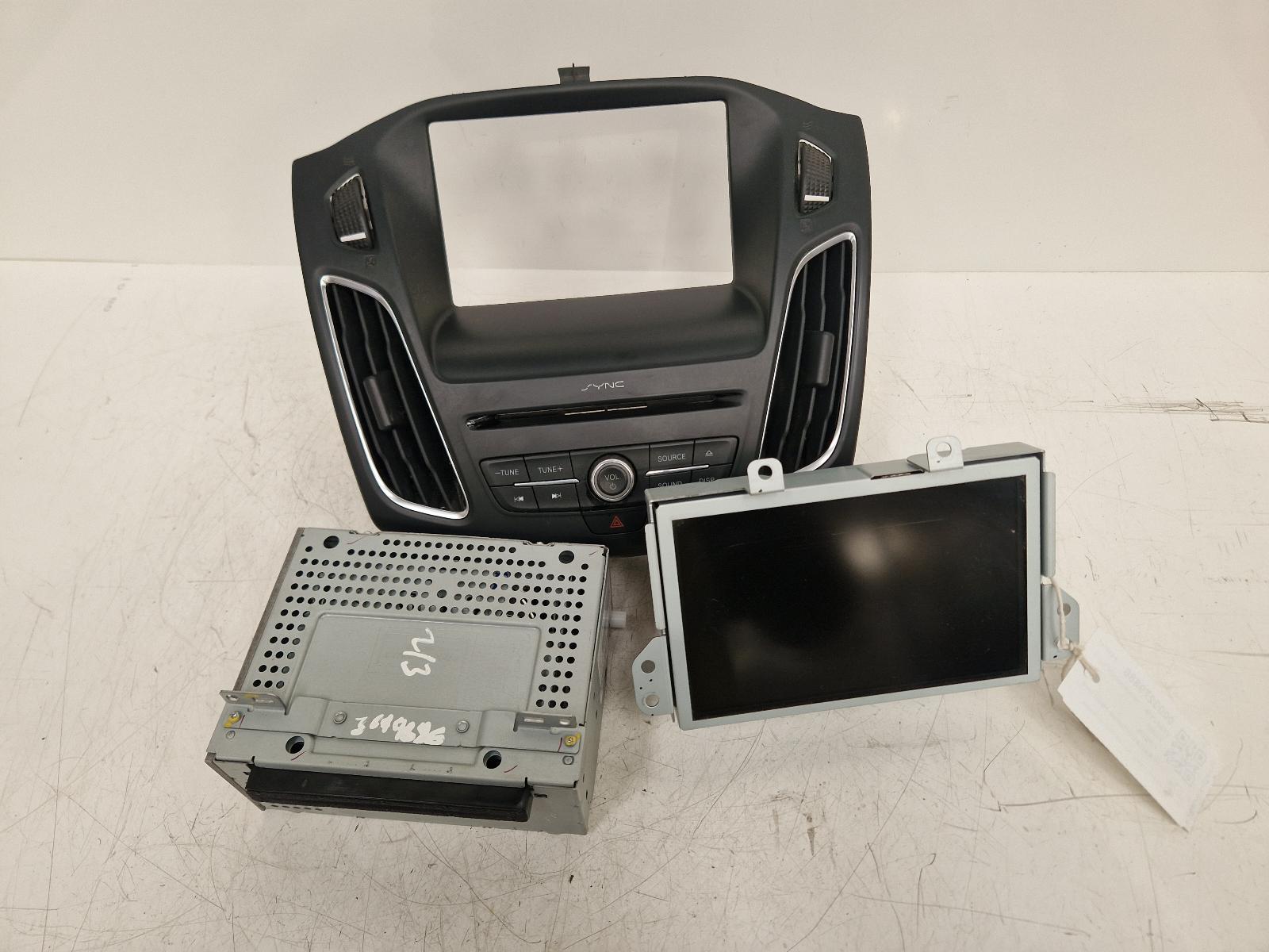 View Auto part A/V Equipment Ford Focus 2015