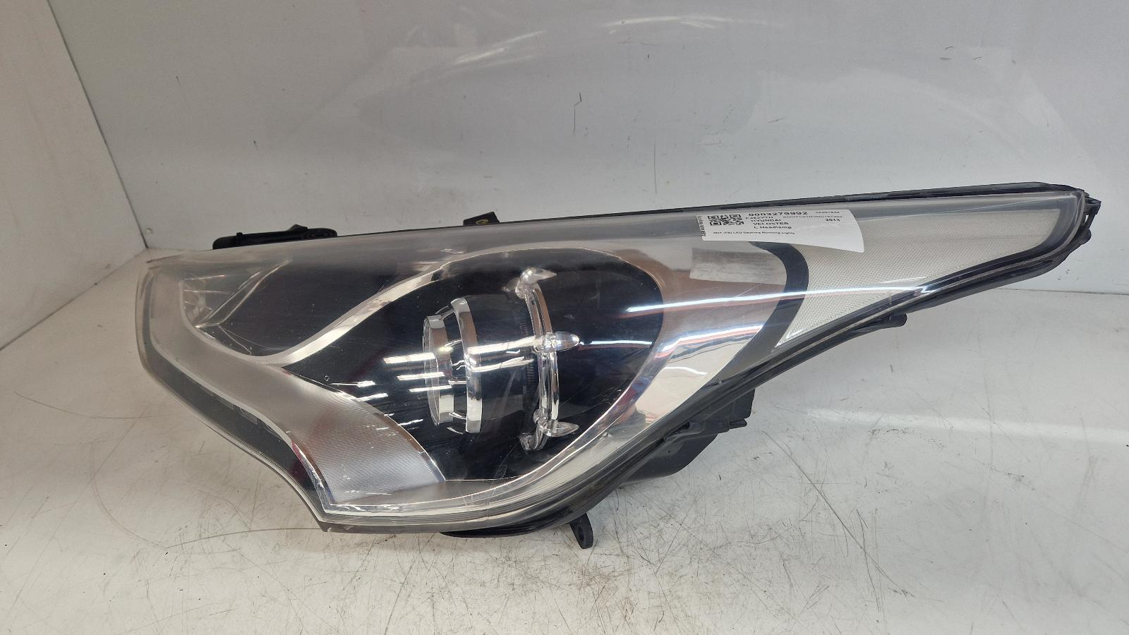 View Auto part L Headlamp Hyundai Veloster 2013