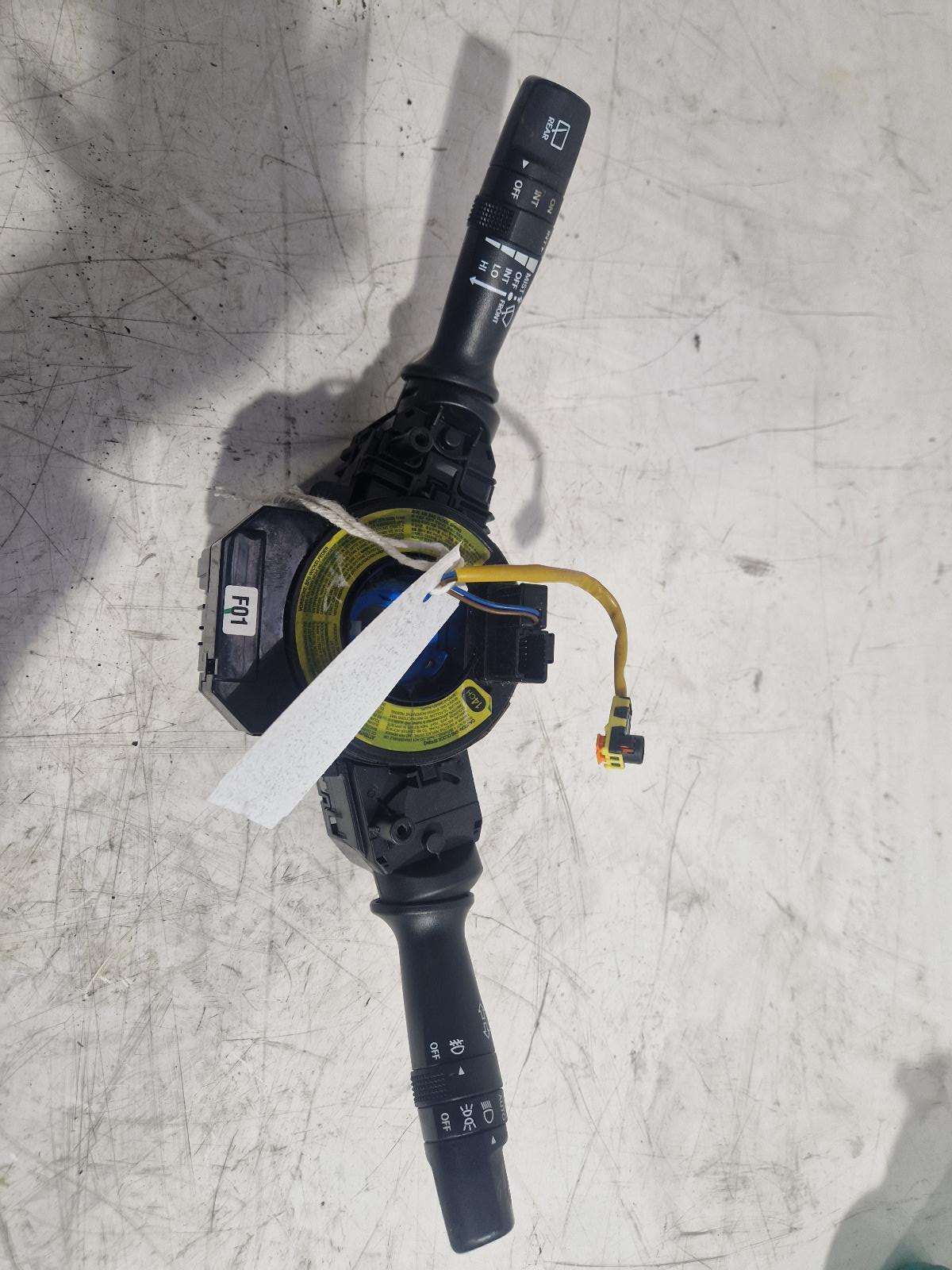 View Auto part Combination Switch Hyundai Veloster 2013