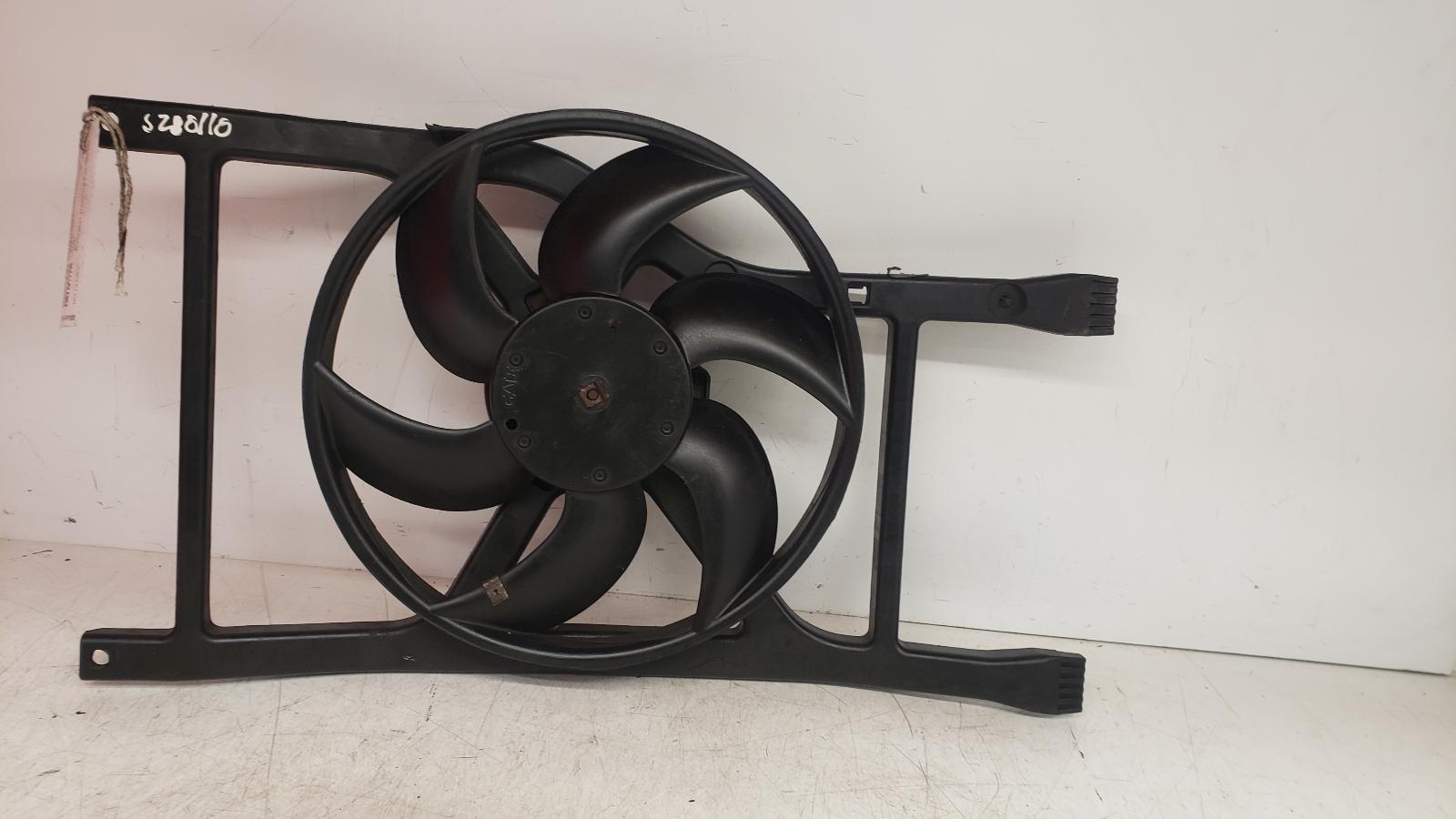 View Auto part Engine Cooling Motor Fiat 500 2008