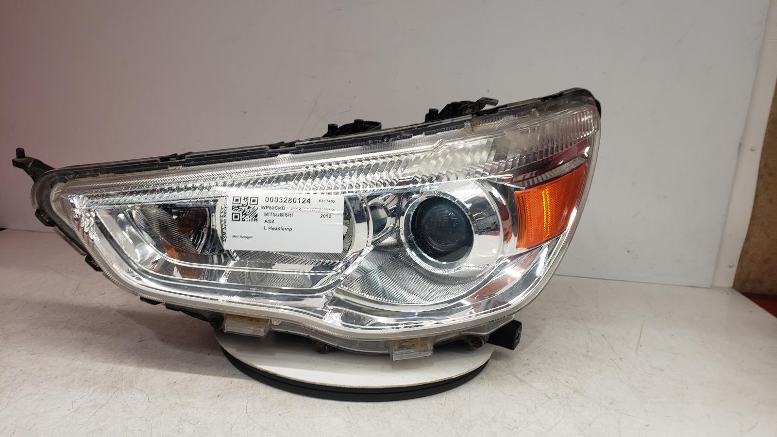 View Auto part L Headlamp Mitsubishi Asx 2012