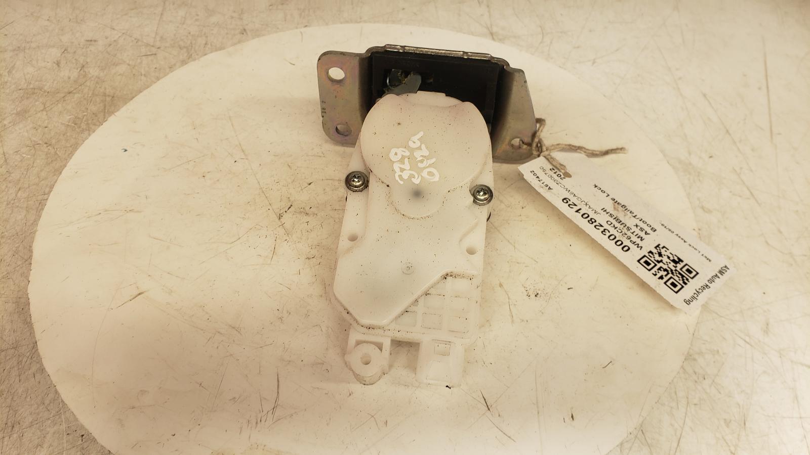 View Auto part Bootlid/Tailgate Lock Mitsubishi Asx 2012