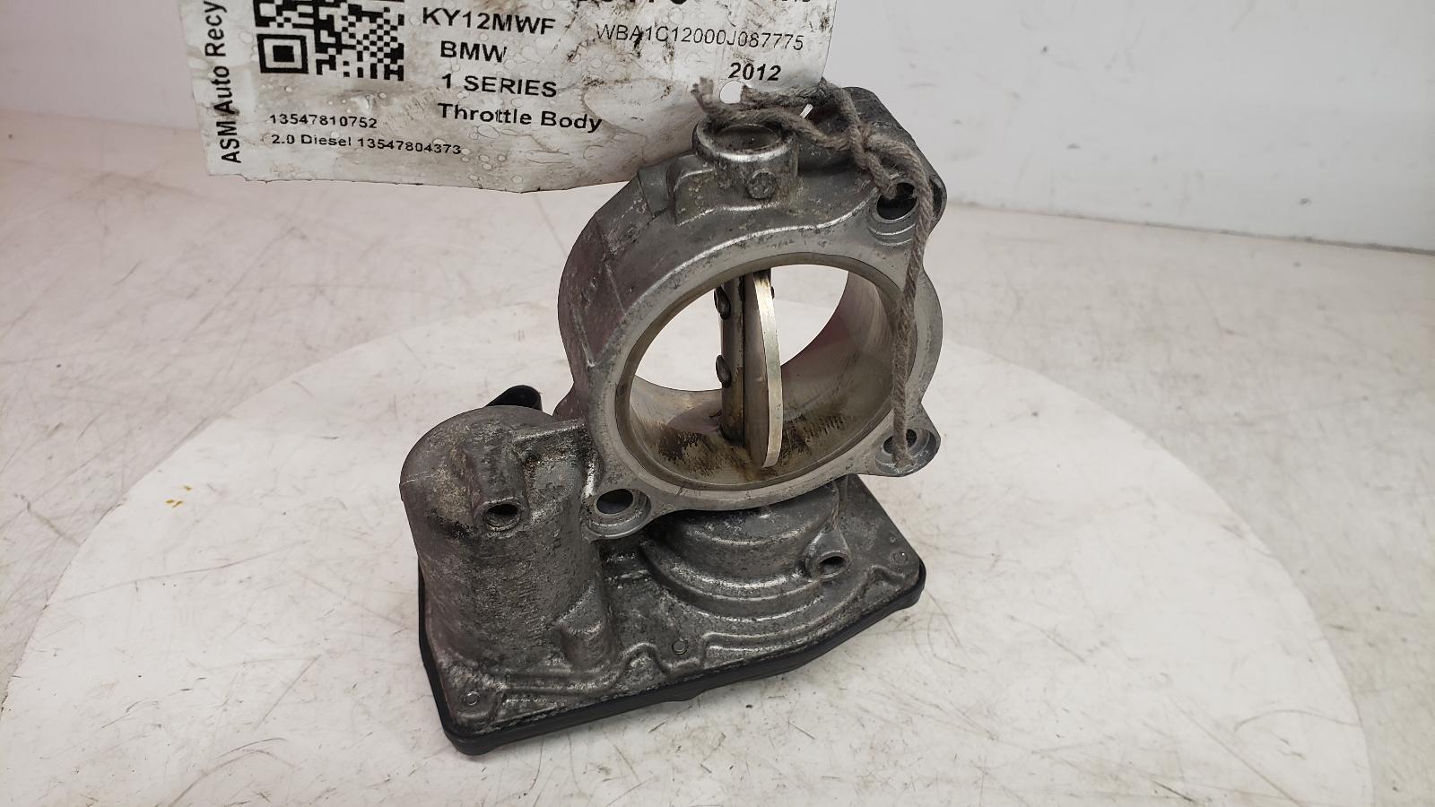 View Auto part Throttle Body Bmw 1 Series 2012