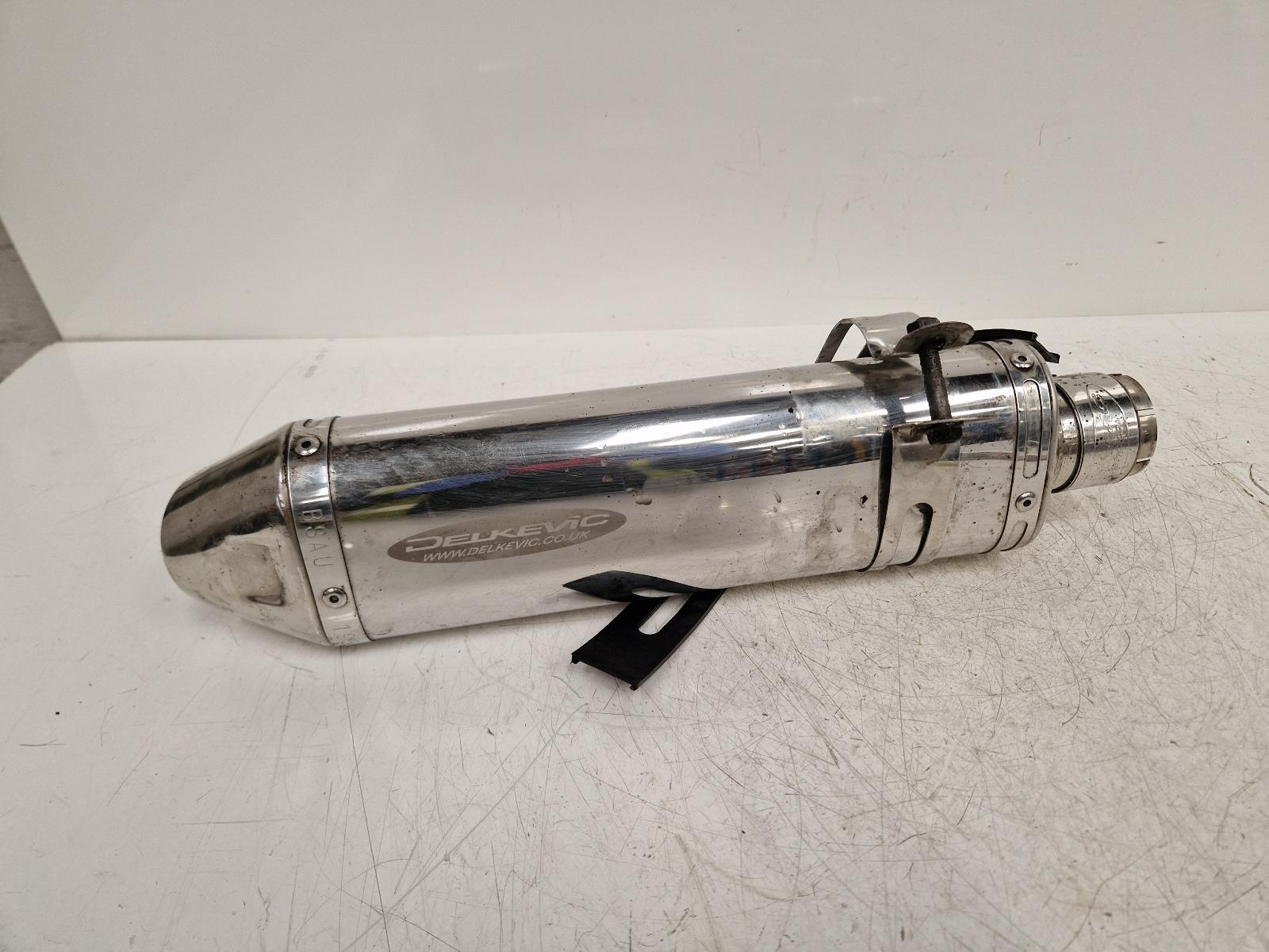 View Auto part Exhaust Tail Pipe Honda Vfr 800f 2001