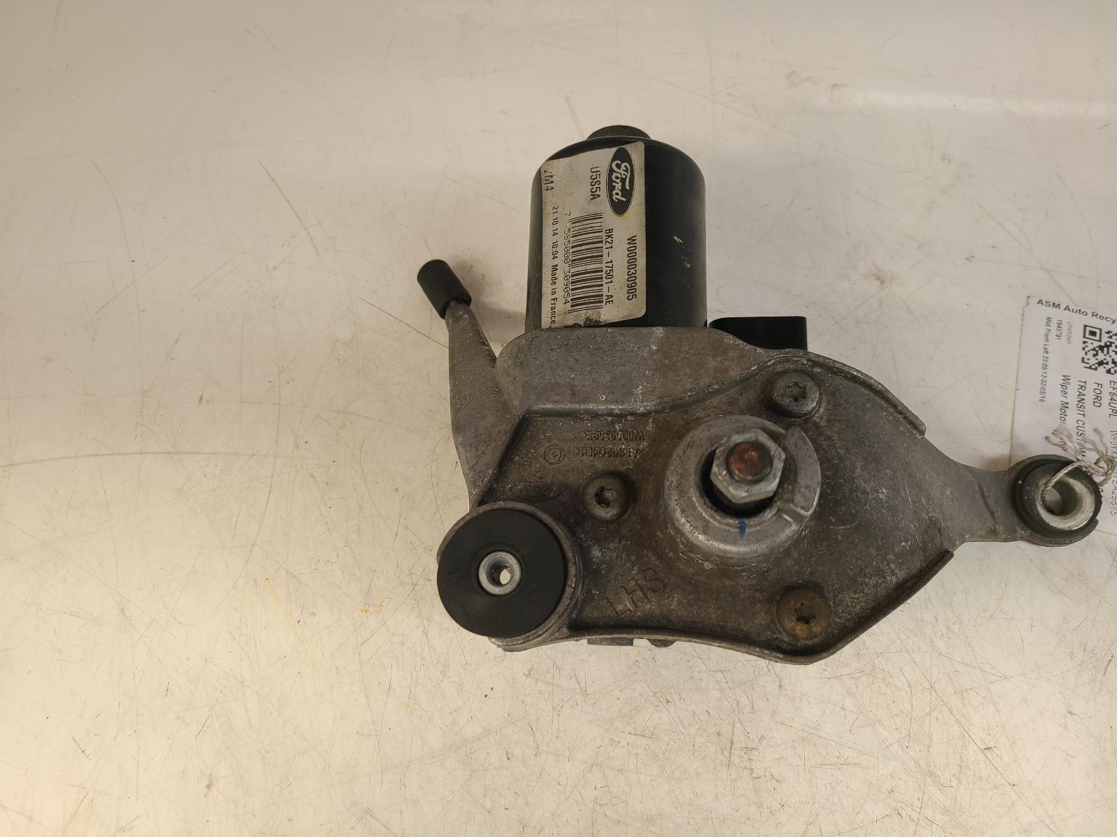 View Auto part Wiper Motor Front Ford Transit Custom 2015