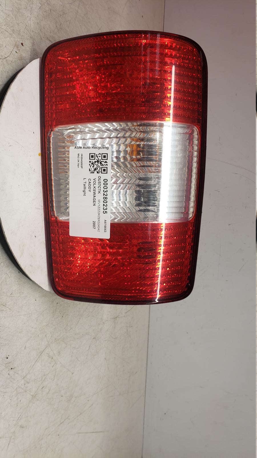 View Auto part L Taillight Volkswagen Caddy 2007