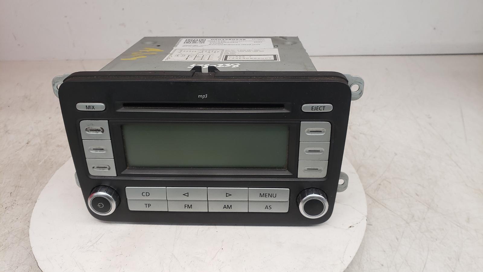 View Auto part A/V Equipment Volkswagen Caddy 2007