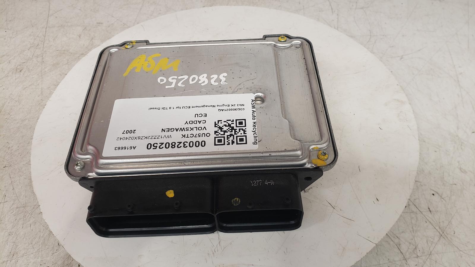 View Auto part ECU Volkswagen Caddy 2007