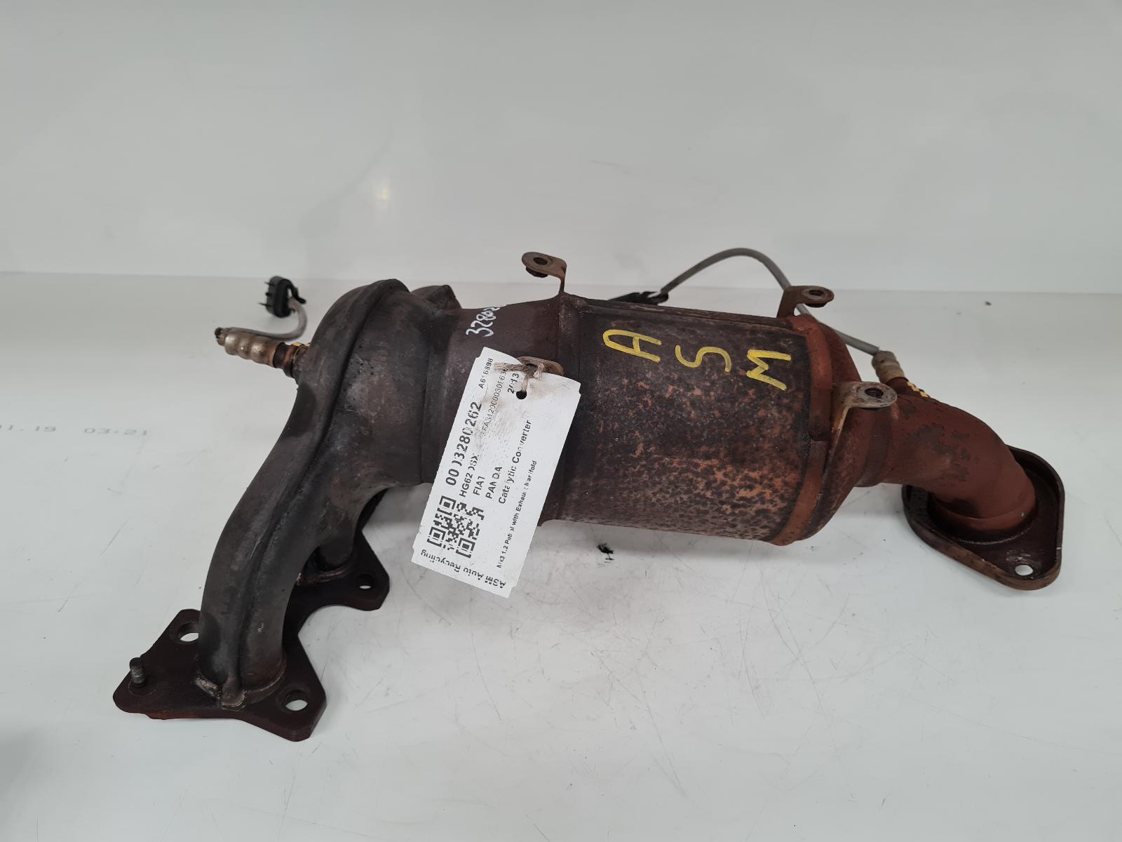 View Auto part Catalytic Converter Fiat Panda 2013