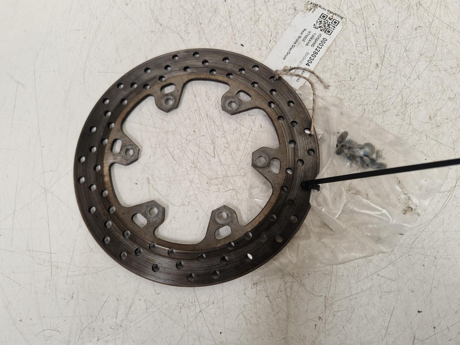 View Auto part Rear Brake Disc/Drum Yamaha Xt660z 2008