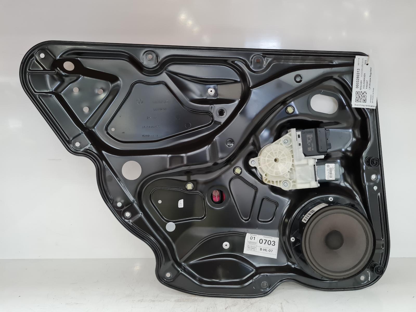 View Auto part LR Window Regulator Volkswagen Passat 2012