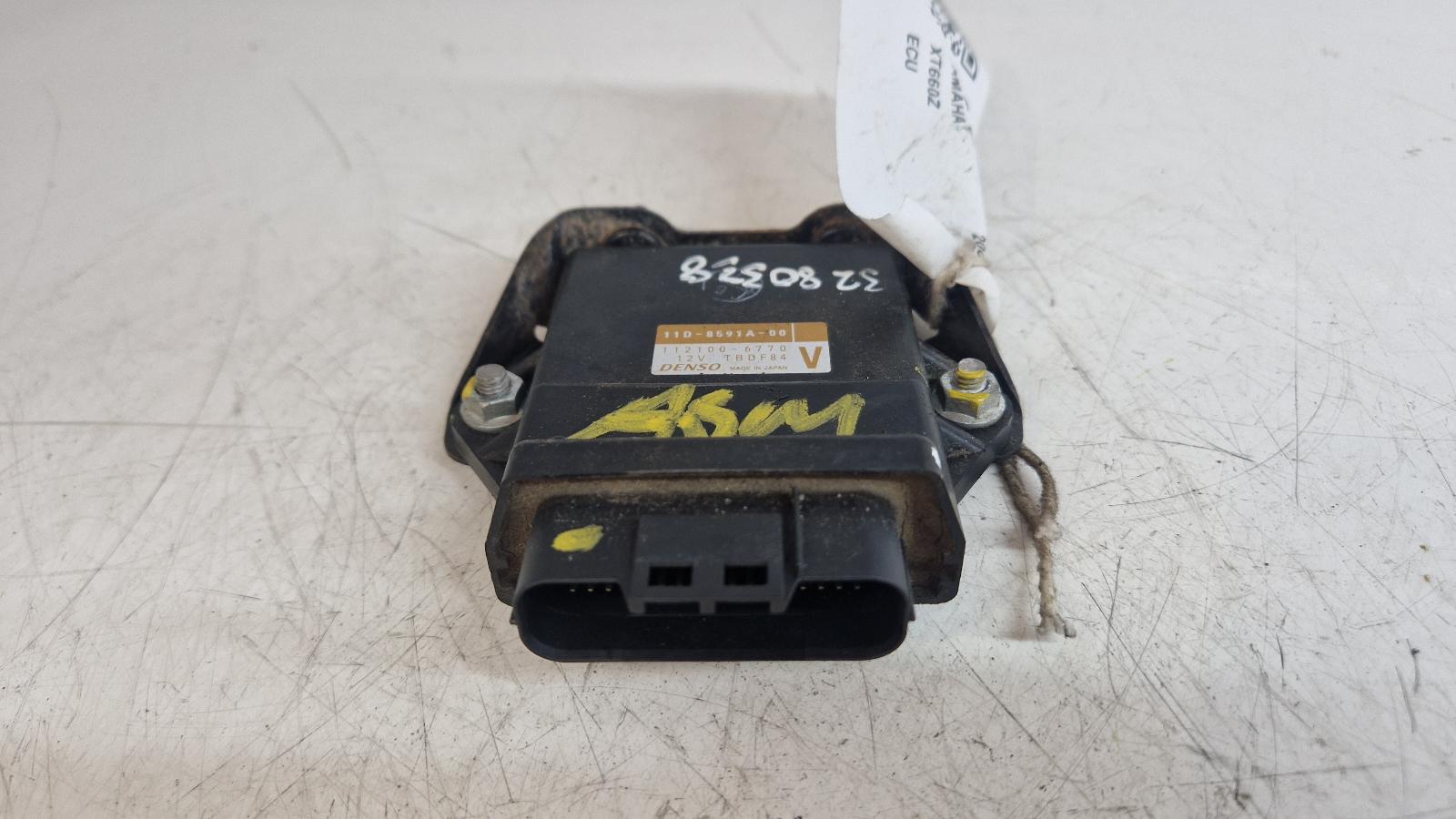 View Auto part ECU Yamaha Xt660z 2008