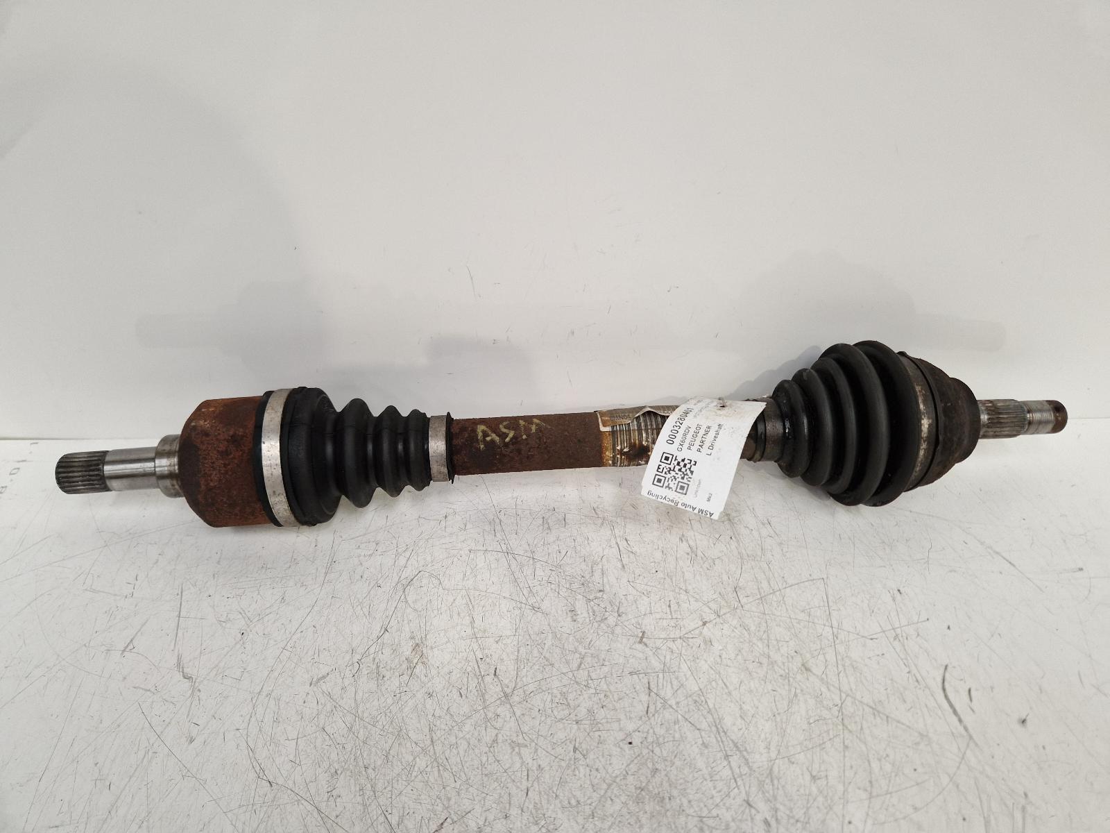 View Auto part Left Driveshaft Peugeot Partner 2010