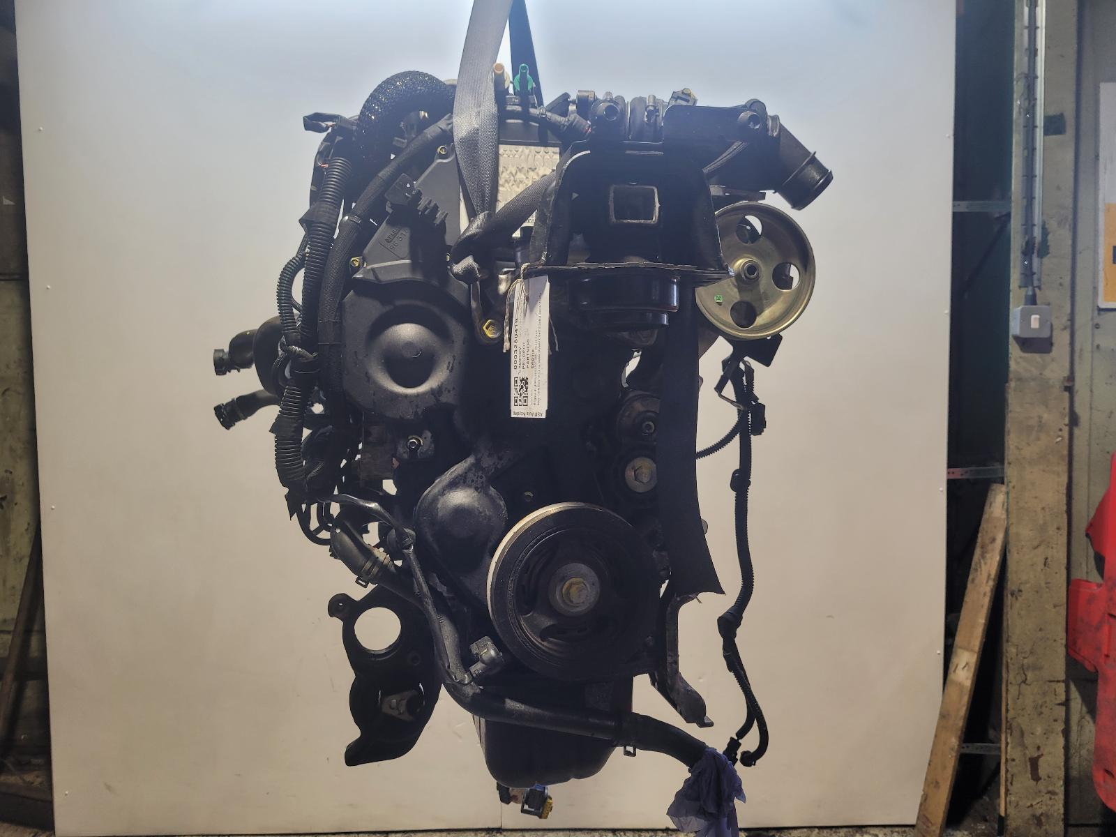 View Auto part Engine Peugeot Partner 2010